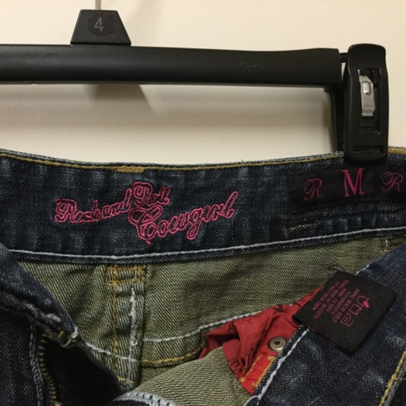 Denim mini skirt - Picture 3 of 4